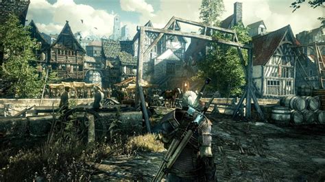 the witcher high stakes|The Witcher 3 .